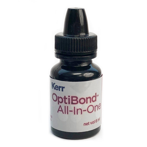 Kerr Dental 35129 OptiBond All-in-One Single Component Self Etch Adhesive Bonding Agent 6 mL Kerr Dental 35129 OptiBond All-in-One Single Component Self Etch Adhesive Bonding Agent 6 mL